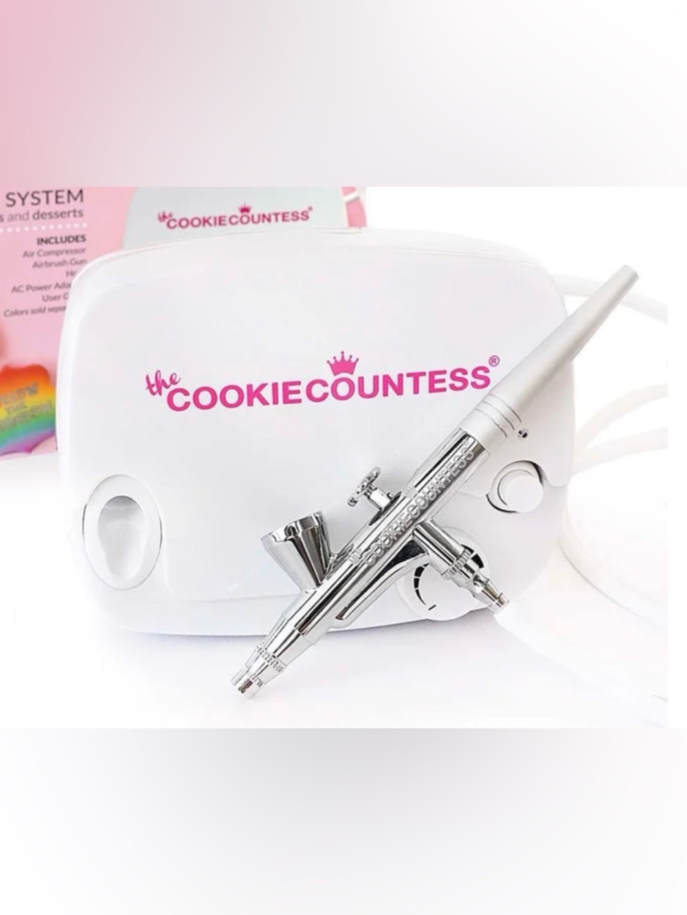 White Airbrush System